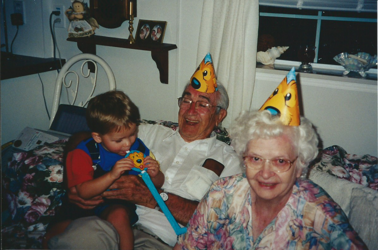 TylerX Harry and May at TylerXs 3rd Birthday in Myrtle Beach